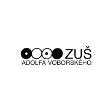 Logo ZUŠ Adolfa Voborského